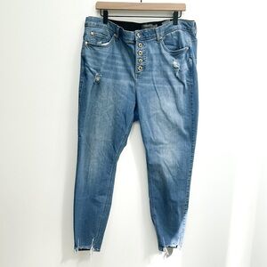 Torrid | 20R | Bombshell Skinny Premium Stretch High-Rise Jean